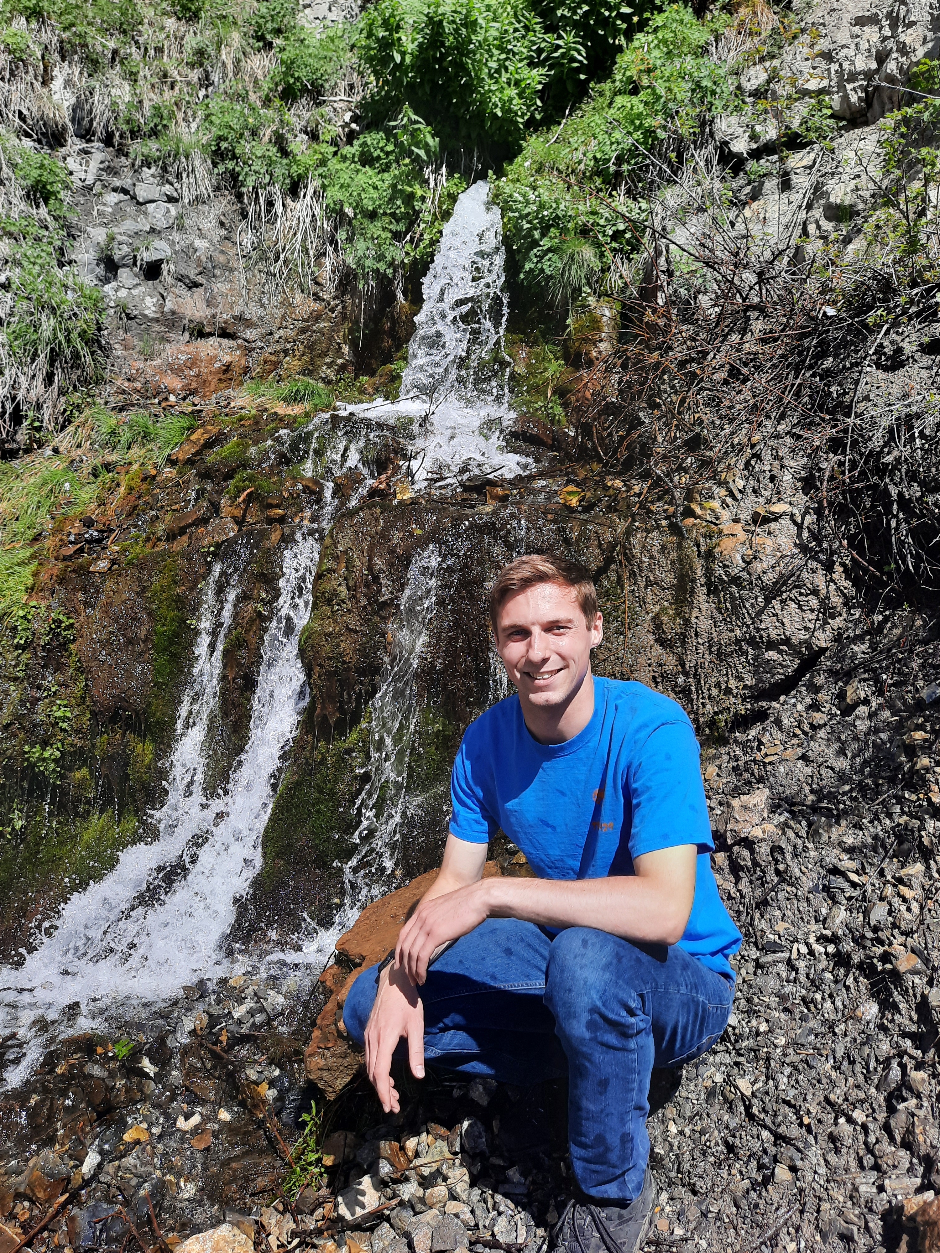 Photo of Isaac Teichert